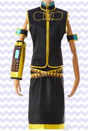 costume Amine Hatsune Miku косплей Vocaloid meguurine Luka маскарадная форма для Хэллоуин Женский карнавальный костюм - Цвет: costume