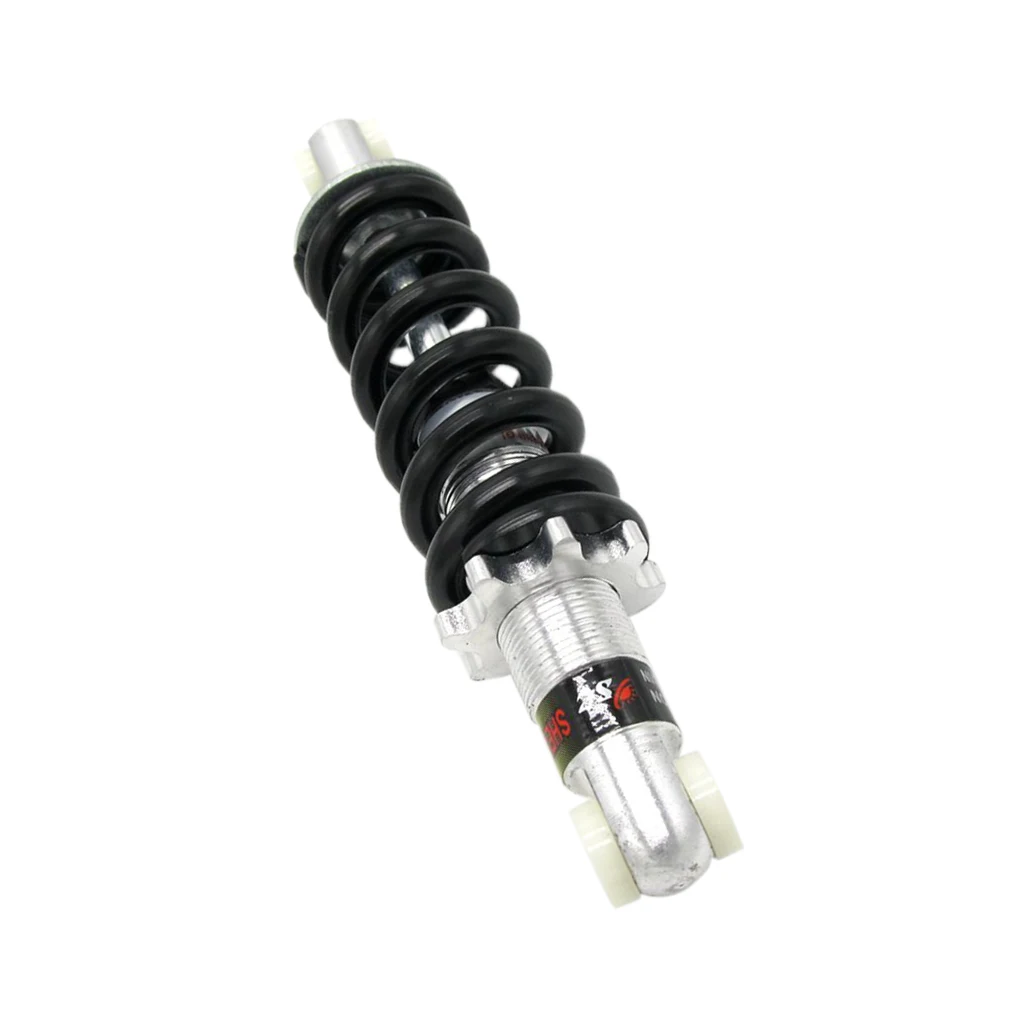 7.5 inch 190mm Rear Back Shock Absorbers Suspension for ATV Quad Buggy 4 Wheeler Mini Bike, 1200 lbs, Black