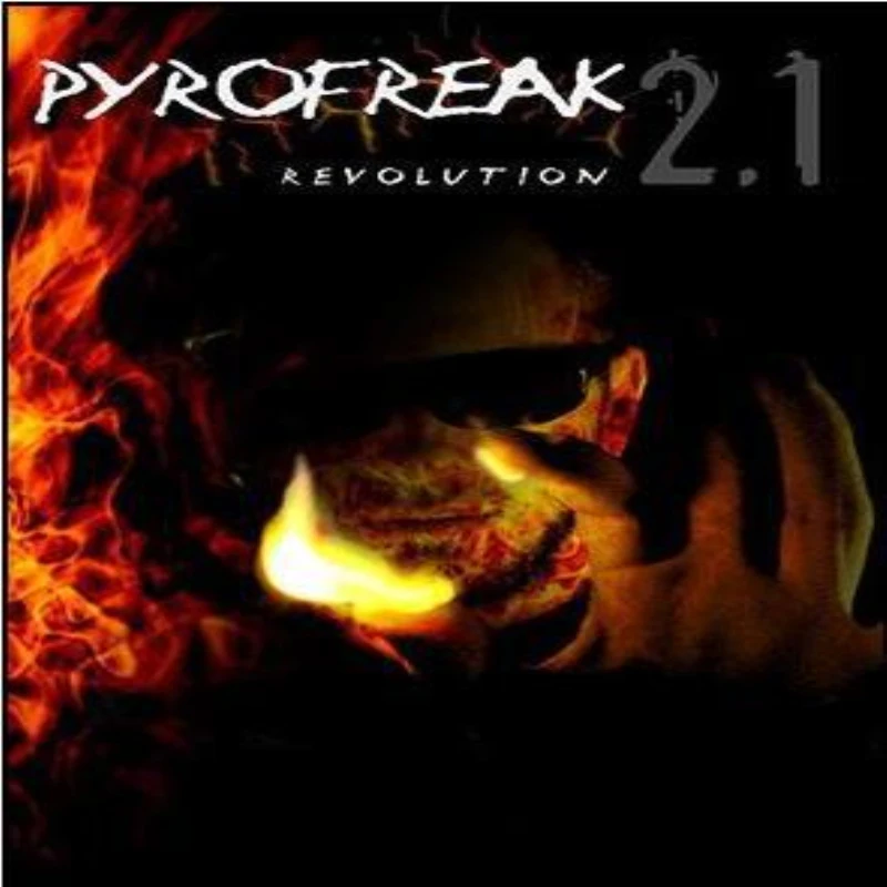 

Pyrofreak 2.1 Revolution Magic Tricks Amazing Stage Close Up Magia Mentalism Illusion Gimmick Props Magica Fire Appearing Magie