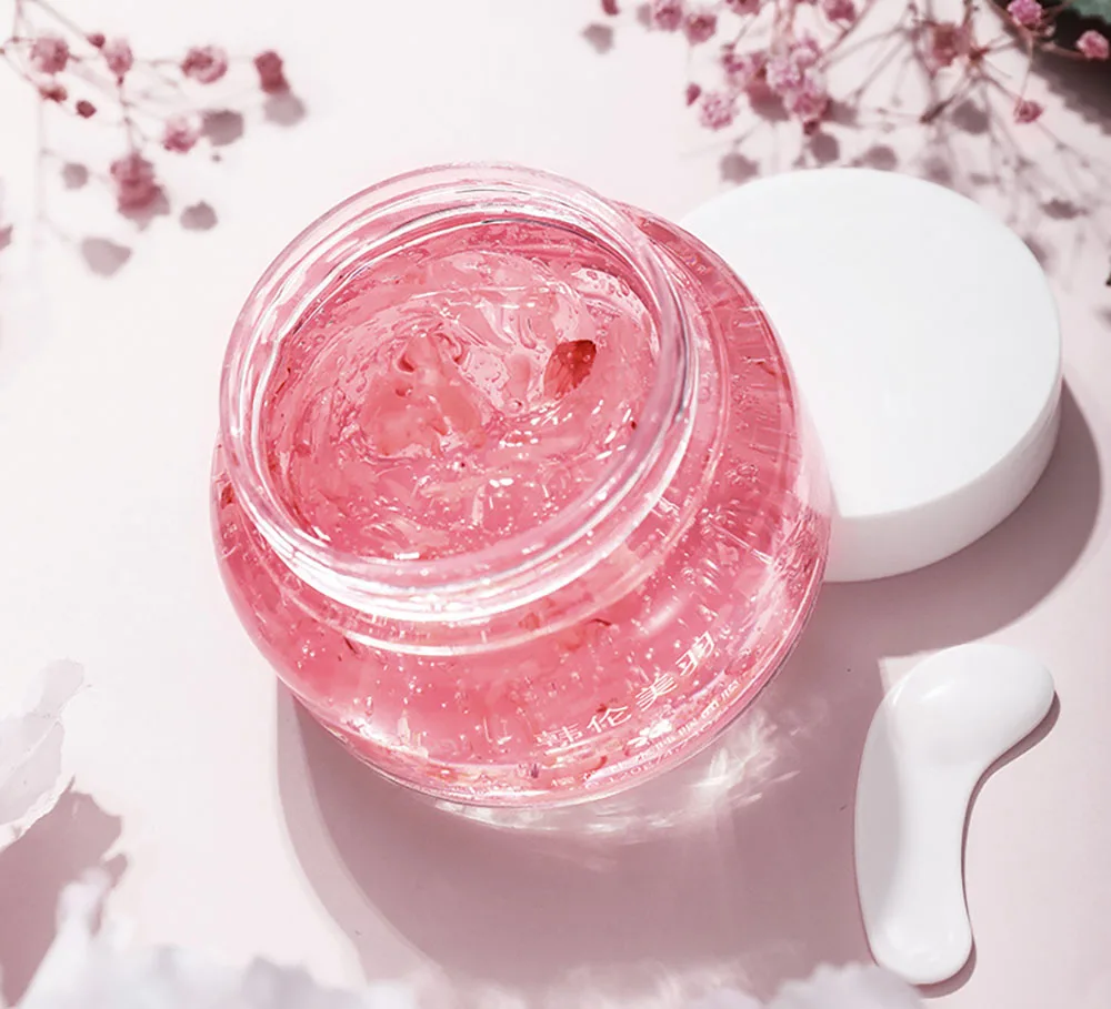 Маска Sakura увлажняющая для сна маска лица без мытья омоложение кожи маски против