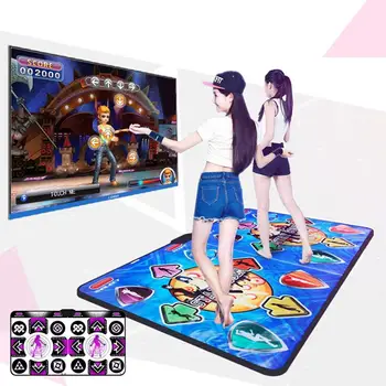

In Stock! Hd Dance Blanket Double Tv Interface Computer Dual-Use Somatosensory Game Dance Usb Move Electronic Musical Dance Pad