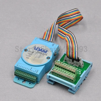 

ADVANTECH ADAM-6018 8-way thermocouple input module with DO