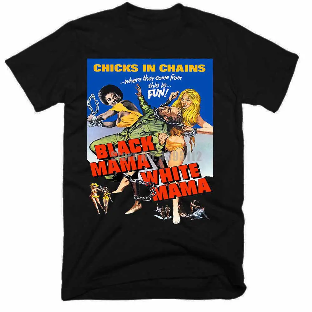 

Black Mama White Mama Movie Man'S Carnival T-Shirts Putin T-Shirts Mens Punk Tshirt Military Shirt Japanese Style Ngqmai