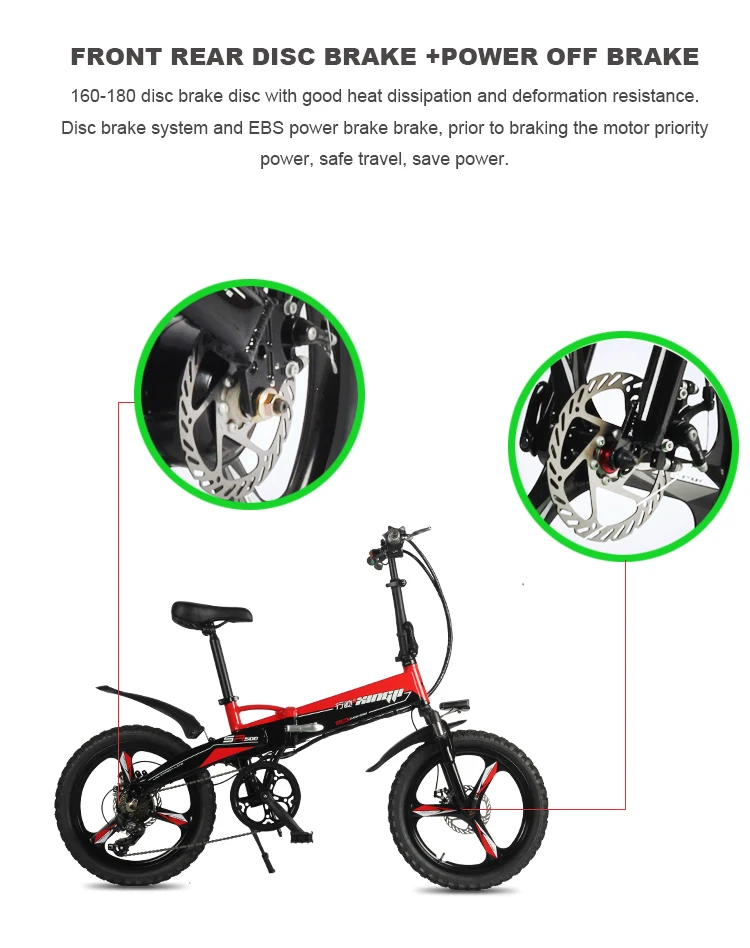 Daibot 20 Inch Electric Scooter Bike Two Wheel Electric Bicycle 48V 250W Foldable 2 Wheeled Electric Scooter Adults/Women