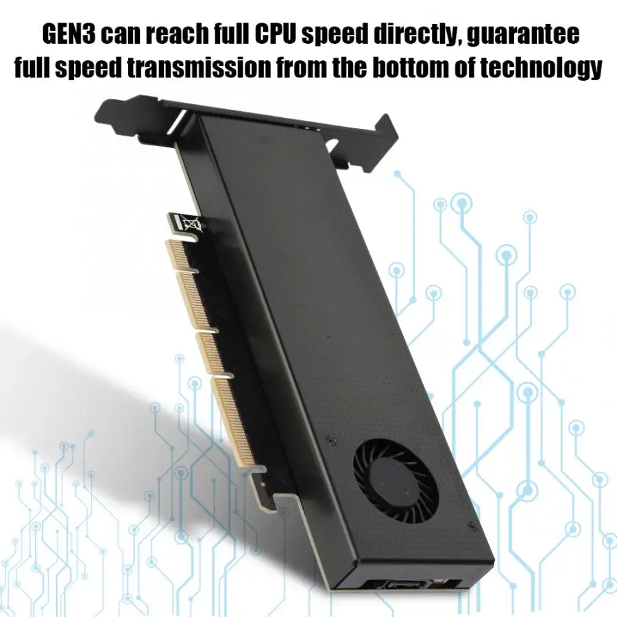 SK9 NGFF к PCIE3.0 Плата расширения адаптер для PCIE x 4x8x16 хост и сервер