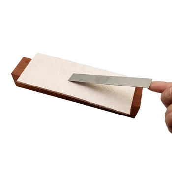 

Quality Leather strop 4mm Vegetable tanned Leather Honing Strops razor Knife Pedicure knife Blade polishing tools