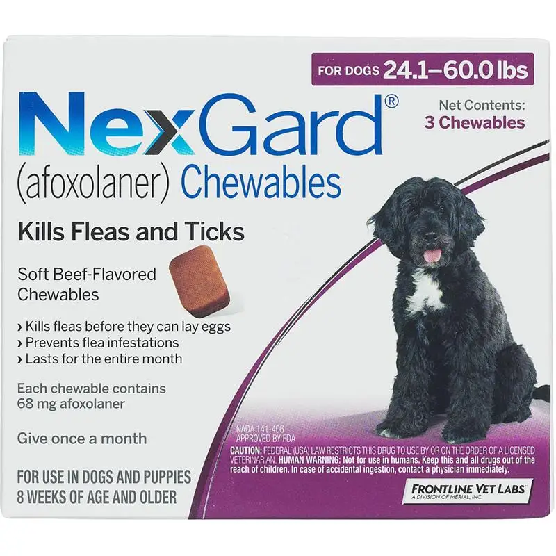 flea and tick tablets