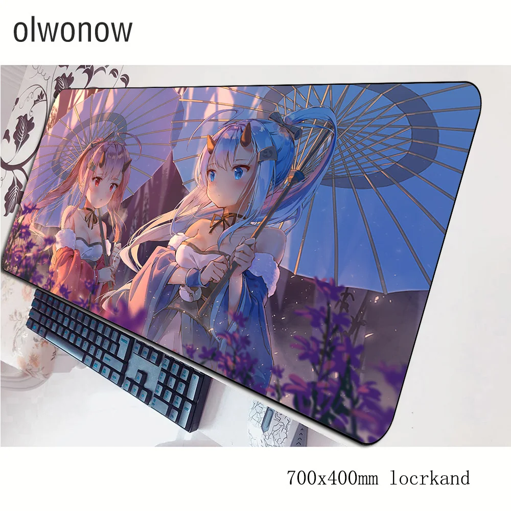Azur Road коврик для мыши 700x400x3 мм, коврики для компьютерной мыши esports, игровые аксессуары, милый большой коврик для мыши, клавиатура, игры для pc gamer