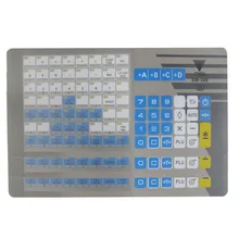 5 шт./лот новая английская версия клавиатура пленка для DIGI SM300 SM 300 Розничная торговля электронные весы