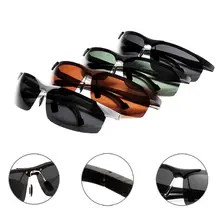 Мужские поляризованные солнцезащитные очки с защитой от ультрафиолета для водителей, защитные очки для вождения, UV400, мужские солнцезащитные очки для катания на лыжах, велоспорта