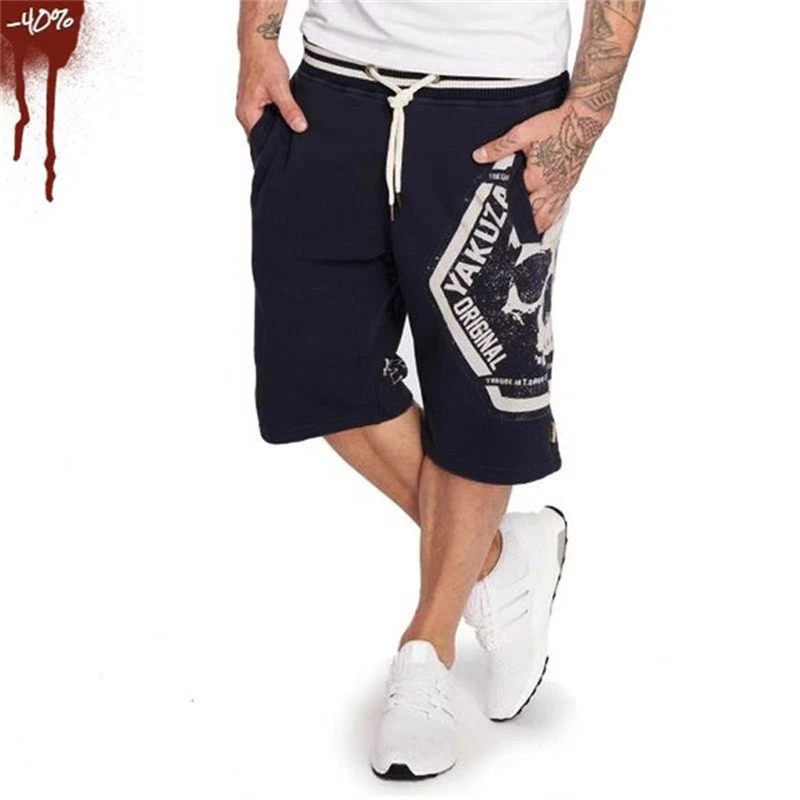 2019 pantalones cortos de verano para hombre de algodón de pantalones de playa de los hombres pantalones de chándal camisetas Cuecas Masculina pantalones casuales pantalones EE6DK| | - AliExpress
