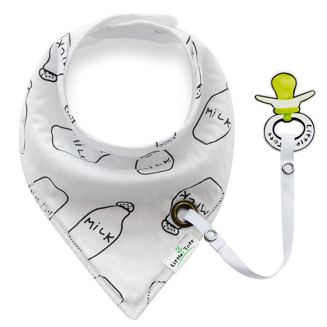 Towel Baby Bibs Anti-drop Rope Absorbent Apron Girls Infant Cotton Bandana Boys Bib Scarf Newborn Feeding