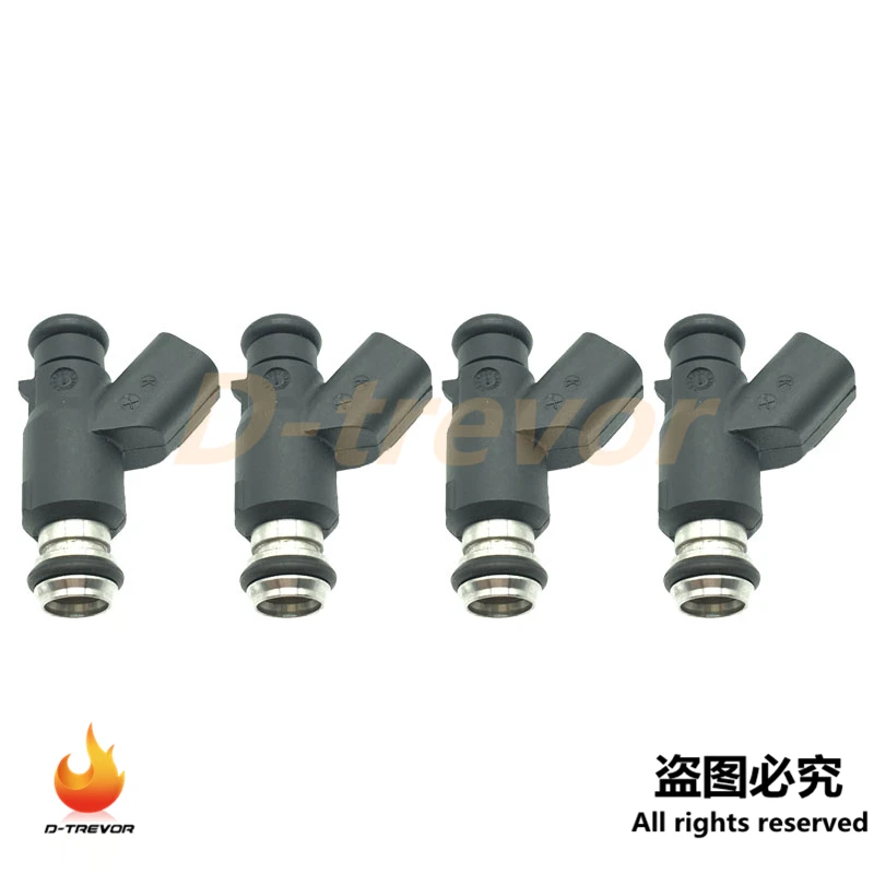 

4PCS OEM 28228793 Fuel injector Nozzle for SGM-W Wu Ling