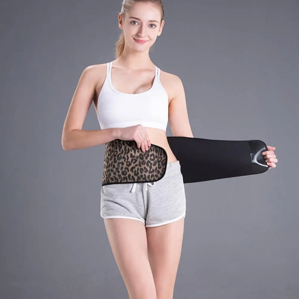 

Waist Trainer Slimming Body Shaper Belt - Sport Girdle Waist Trimmer Compression Belly Weight Loss -Waist Trimmer Sport Sweat