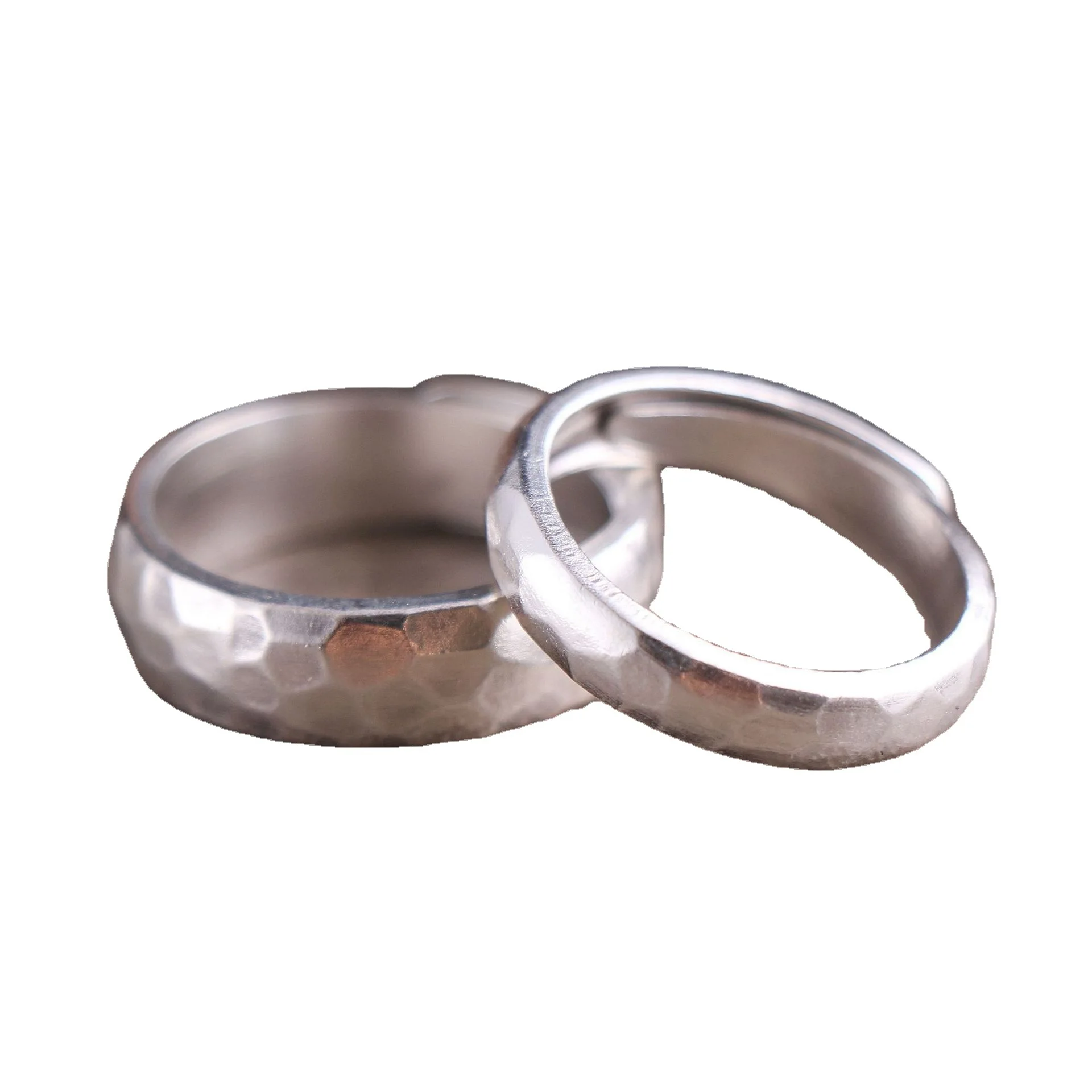 999 HEAVY Silver Ring Solid Silver 8mm CHUNKY Wedding Band for 