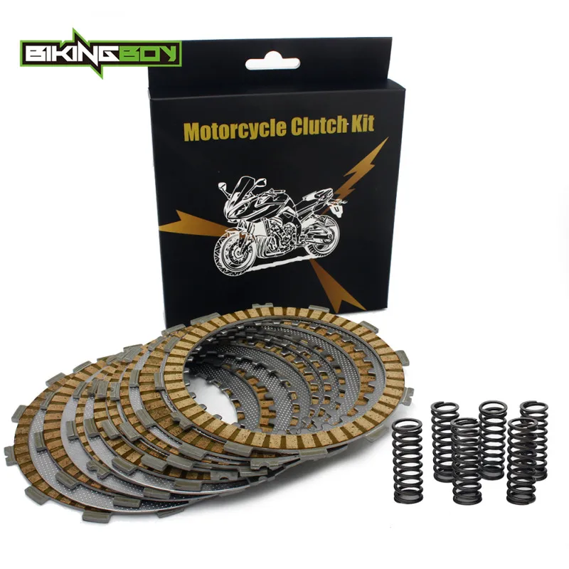 Фрикционные пластины сцепления BIKINGBOY для Honda CRF450R 13 2013 CRF 450 R 8 + 7 стальных
