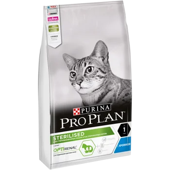 

Сухой корм Purina Pro Plan для стерилизованных кошек и кастрированных котов, с кроликом, пакет, 7 кг