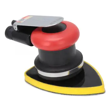 

Air Tools Air Sander Triangular Sandpaper Pneumatic Polishing Machine Hand Tool 90x130mm compressor Polishing Tool Sander