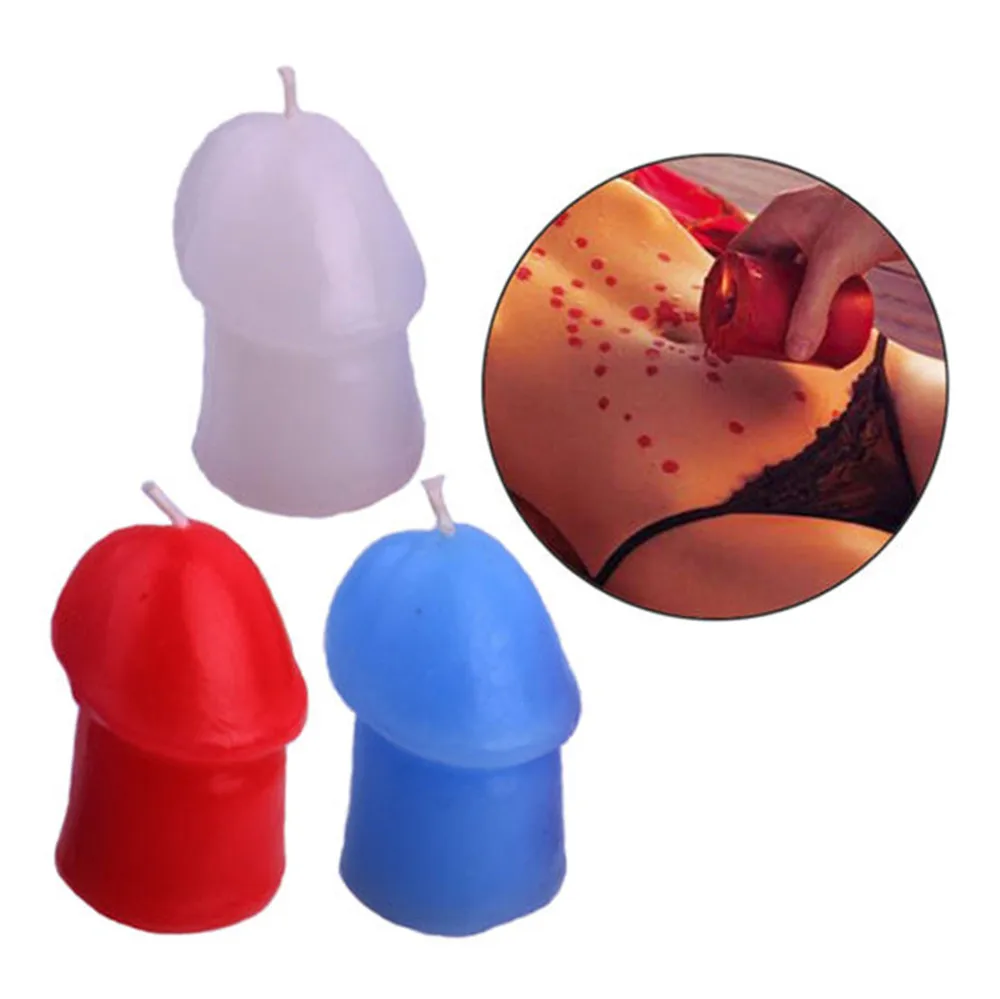 3pcs Candles SM Adult Recreation Scented Low Temperature Drip Candles Romance game toy L0922