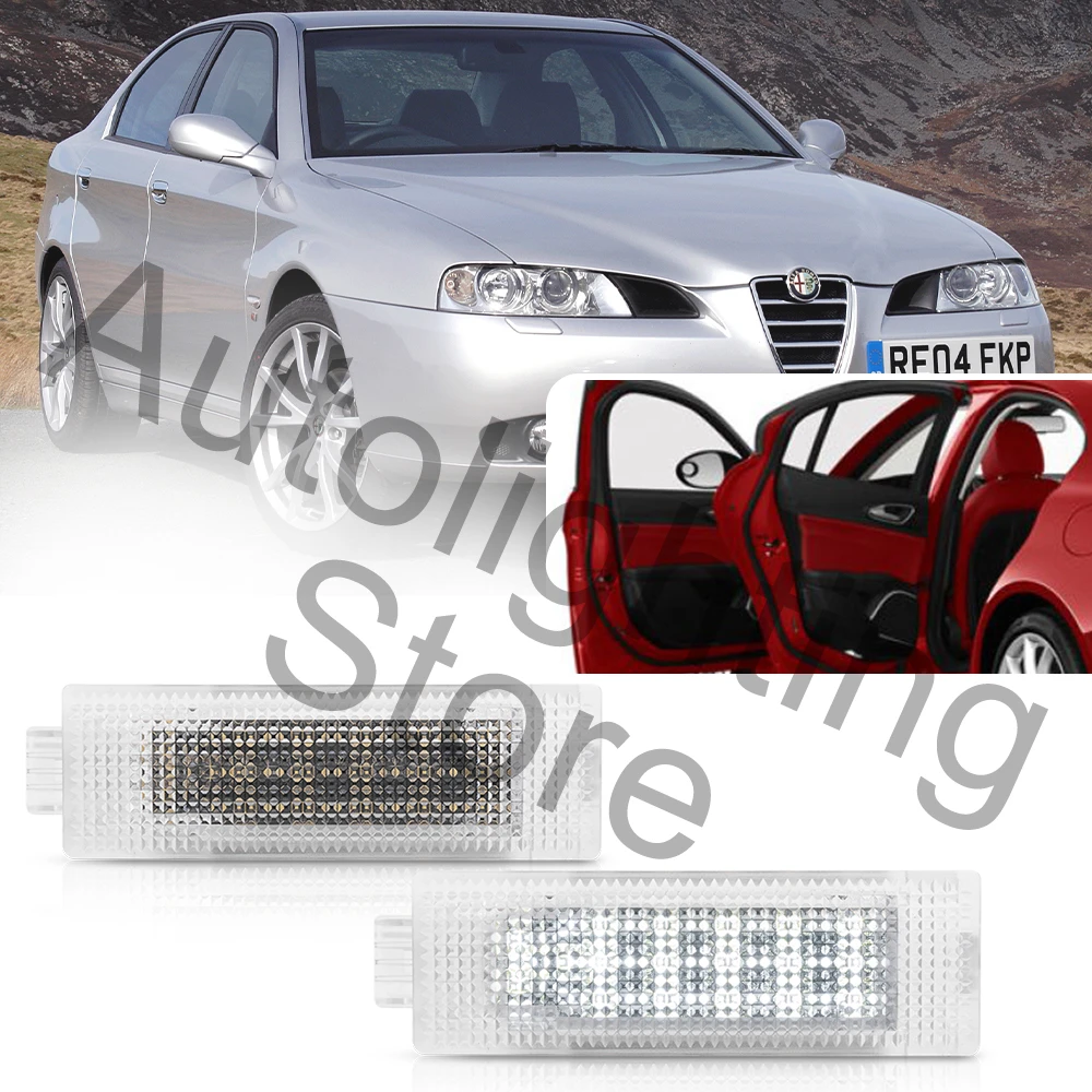 2pc For Alfa Romeo 166 159 20052007 Giulietta Stelvio Mito 2017 2018