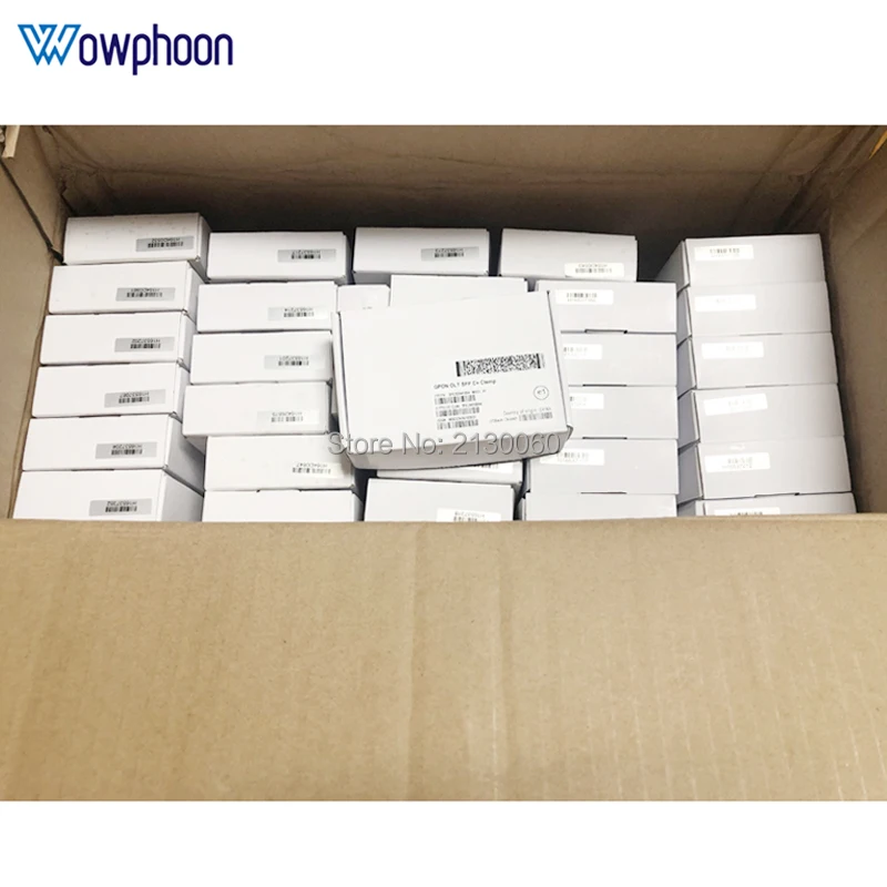 Оригинальные модули Alcatel-Lucent SFP 3FE53441BA 01 GPON OLT SFP C+ Ctemp LTE3678P-BC+ трансивер sfp-модуля