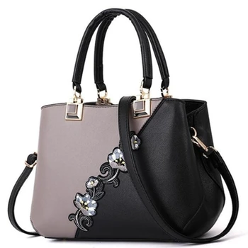 

Printed Bags For Women 2020 Designer Bags Famous Brand Women Shopper Bag Shell Elegant Floral Shoulder Luxury Handbags