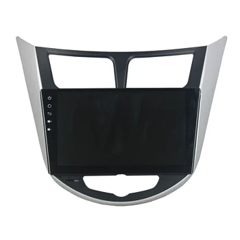 

9" 2 Din Android 9.0 Car Multimedia Player For Hyundai Verna /Accent /Solaris 2011-2012 Car Radio 8 Core Audio PX5 Stereo DSP