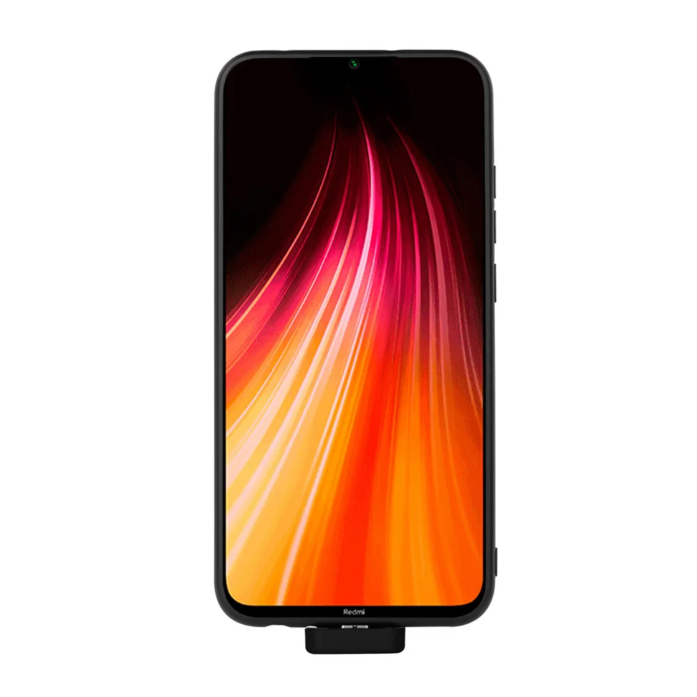 Чехлы для телефонов Xiaomi Redmi Note 8, зарядное устройство, чехол для Xiaomi Redmi Note 8 Pro, внешний блок питания, чехол-аккумулятор