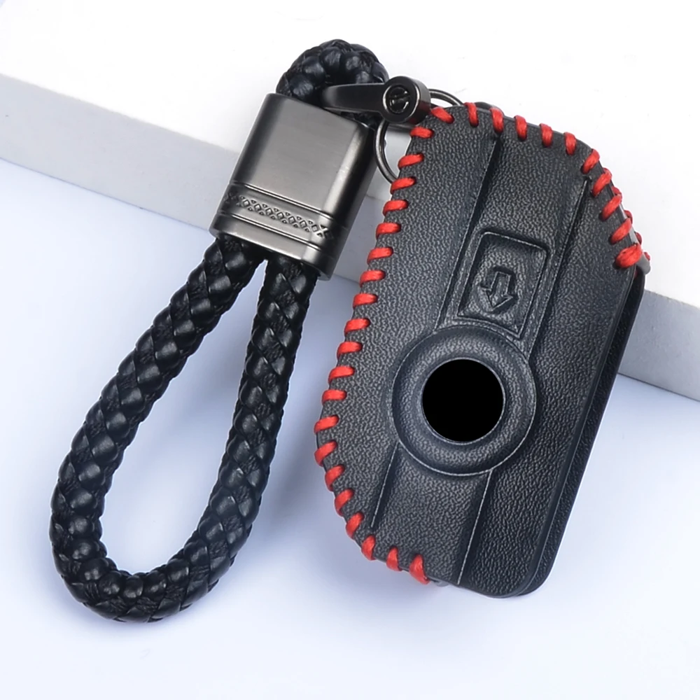 Key Cover Shell Fob Case Skin Holder Leather 2 Button For BMW Motorcycle F750GS F850GS K1600GT R1200GS LC ADV R1250GS ADV