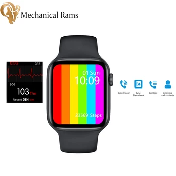 

MR W26 Smart Watch Men Women Heart Rate Monitor Blood Pressure Smartwatch IP68 Thermometer ECG Smart Watches Bluetooth Call