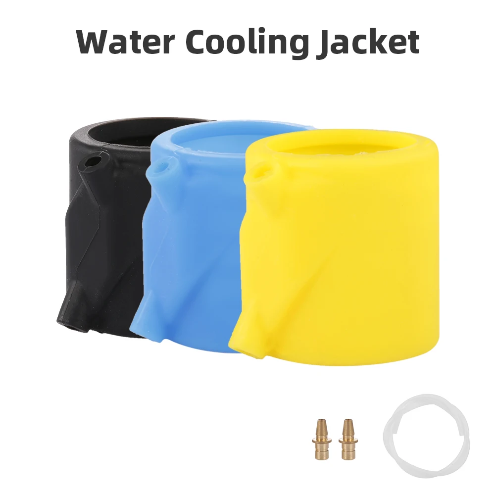Rubber Water Cooling Jacket Parts for Traxxas 540/3650/3660/3674 Brushless Motor Rc Boat RC Accessories | Игрушки и хобби