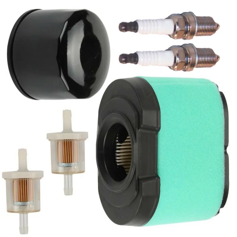 

Kit Fuel filters kit Lawn Mower Purifier Remover For John Deere G21057 Mi11515 Tools Spark Plug