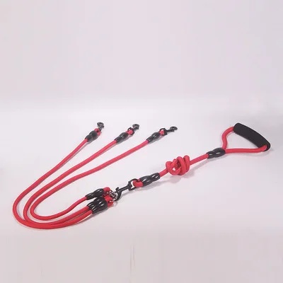 red three ropes