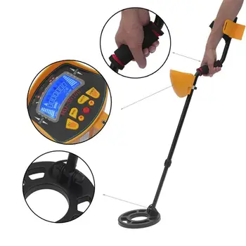 

MD3010II Metal Detector Finder Underground Professional Gold Treasure Hunter Sale LCD Display Seeker Beginner Scanner Pinpointer