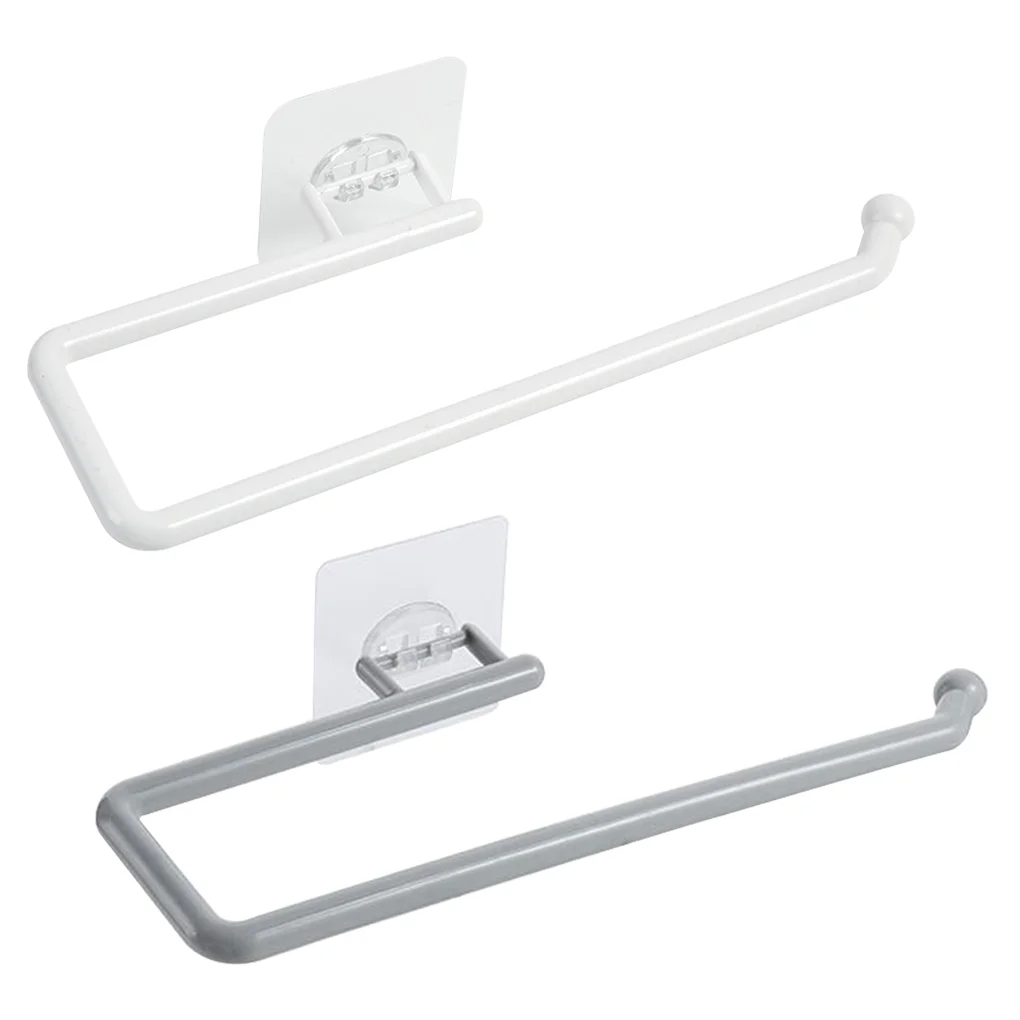 interDesign White Plastic Wall-mount Paper Towel Holder in the Paper Towel  Holders department at