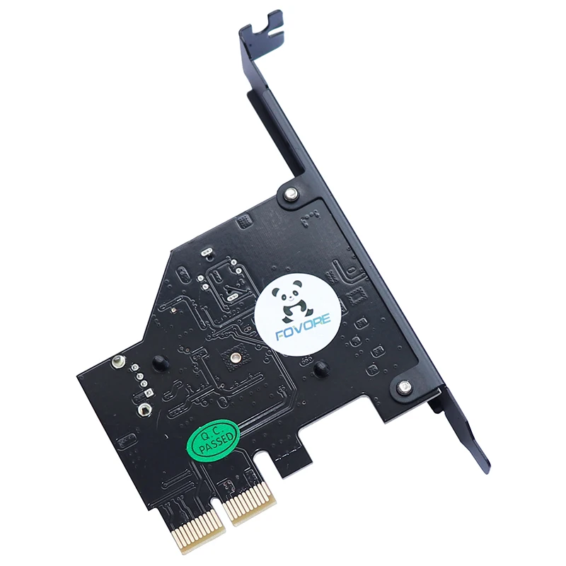 Добавить на карту PCI Express 3 0 USB 1 E карта PCIe адаптер Raiser Type USB3.1 gen2 10 Гбит/с + USB2.0