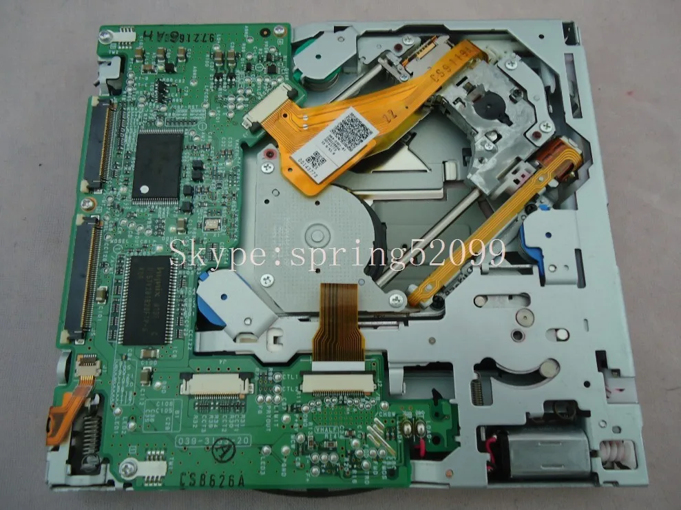 UCZ0781 clarion DVD mech for Nissan`