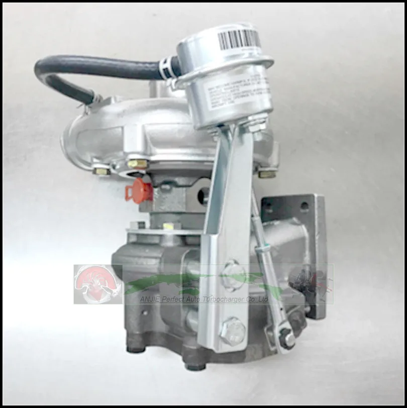 Турбонагнетатель Впускной фланец T25 компрессор a/r. 42 турбины a/r.49 Выходной фланец 5 болтов с водяным охлаждением турбонагнетателя