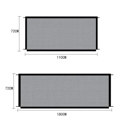 Transparent Dog Fence Pets Car Window Balcony Safety Protection Crates Fence Dog Kennels Portable Cat Dog Fence Pet Supplies Transparent Dog Fence Pets Car Window Balcony Safety Protection Crates Fence Dog Kennels Portable Cat Dog Fence Pet Supplies