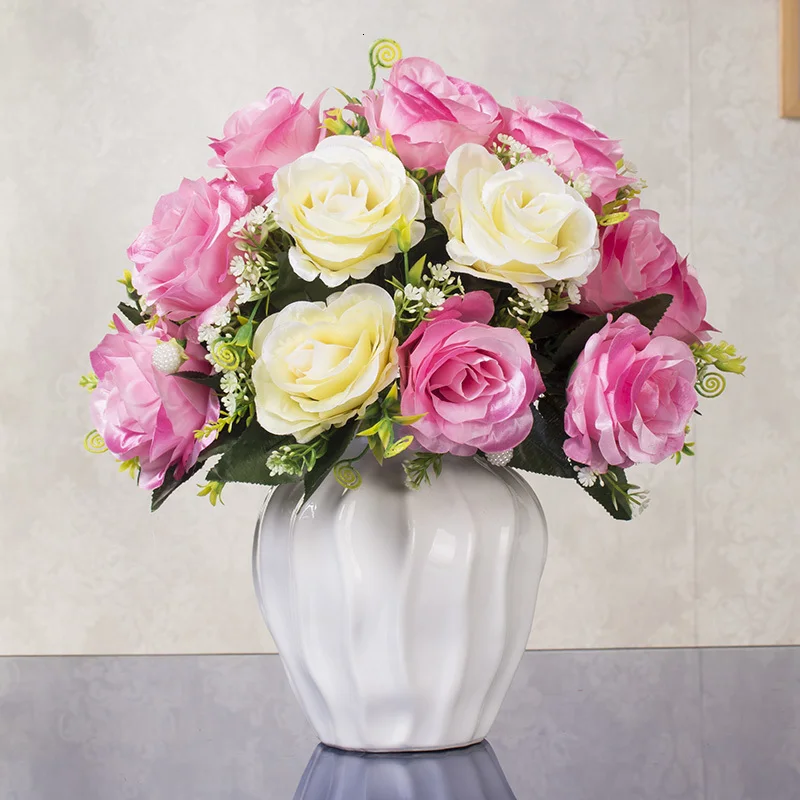 Садовые вазоны Ozdobne Ceramica Teraryum Vaso De Flor Jarrones Decorativos современные аксессуары для украшения дома Современная ваза для цветов