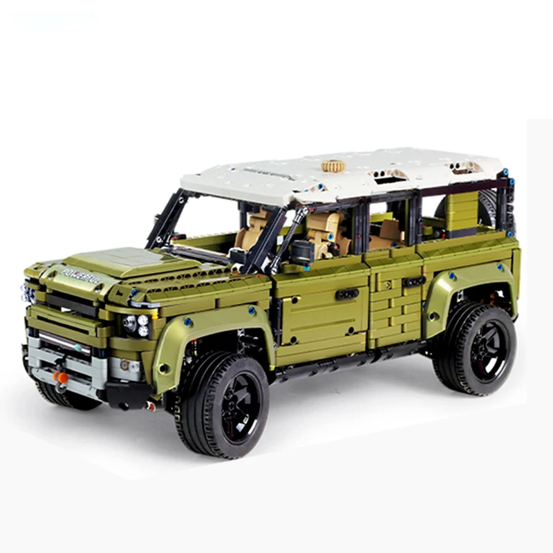 Mould King 13175 2268pcs Technic Series Land Car Rover Off-road Vehicle Model Building Blocks Bricks Educational Toy Gift | Игрушки и