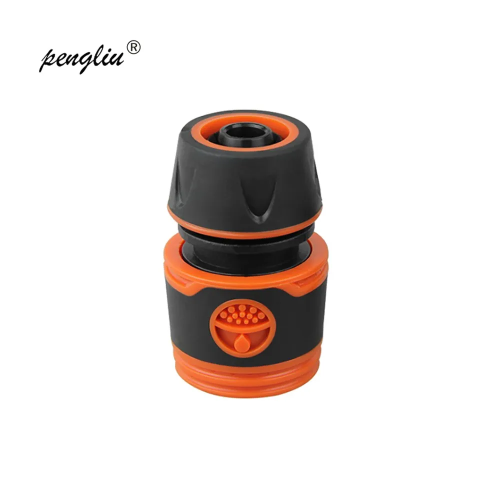 

Durable Water Sprinkle 1/2"Water Hose Connector Pipe Adaptor Tap Hose Pipe Fitting Set Quick connector Rubber Material