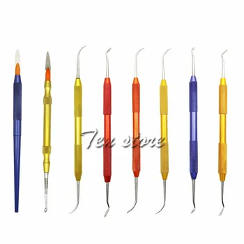 

2019 good quality 1 set Wax carving knife Wax knife tool knife dental materials dental tools