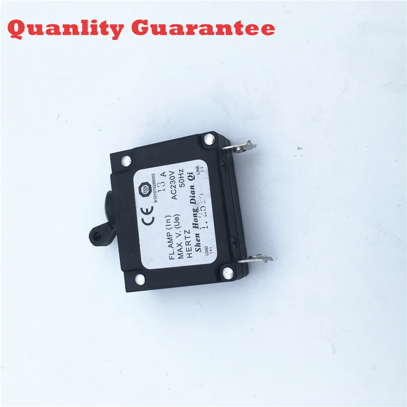 4pcs Auto Parts Gasoline Generator 10A 13A 23A 30A 45A Circuit Breaker 2.8KW6.5KW Power Failure Protection Switch