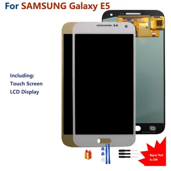 

AMOLED For Samsung Galaxy E5 E500 E500M E500F E500H Touch Screen LCD Display Digitizer For Samsung E5 LCD Display