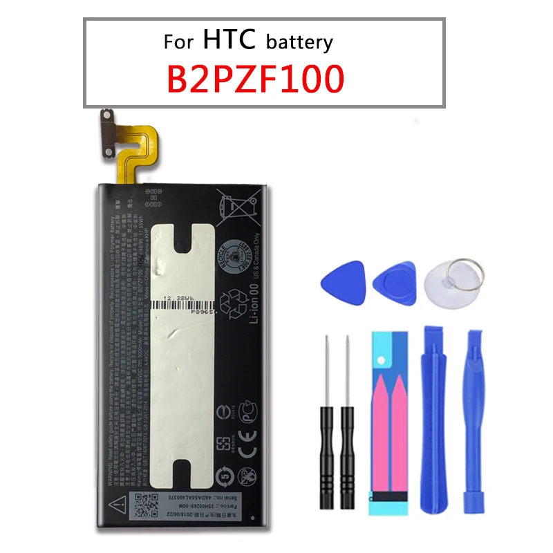 Хорошее качество Высокая емкость B2PZF100 батарея для телефона HTC Ocean Note U-1w U Ultra U-1u 3000