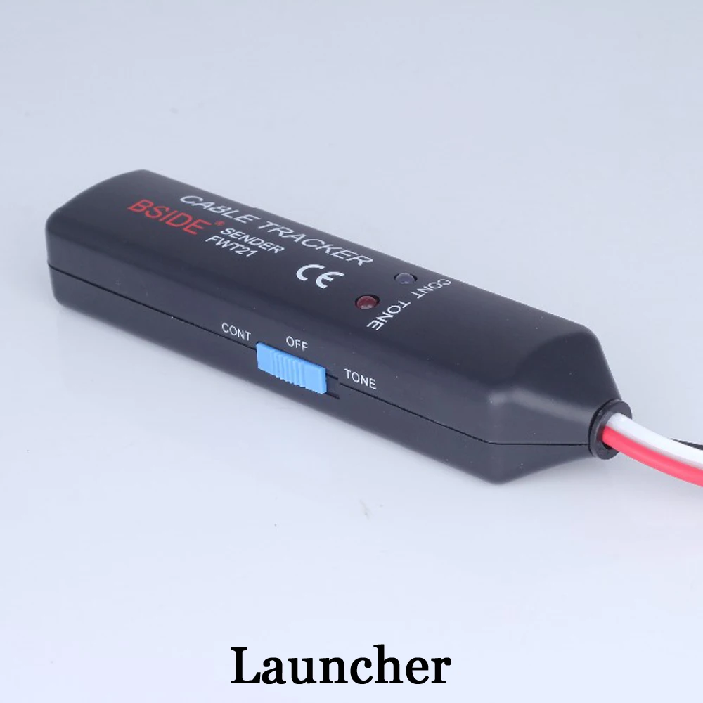 Goedkoop Professionele Lijn Detector Bside FWT21 Kabel Tester Telefoon Wire Tracker Tracer Met AVD06X Voltage Detector Hetzelfde Als MS6812