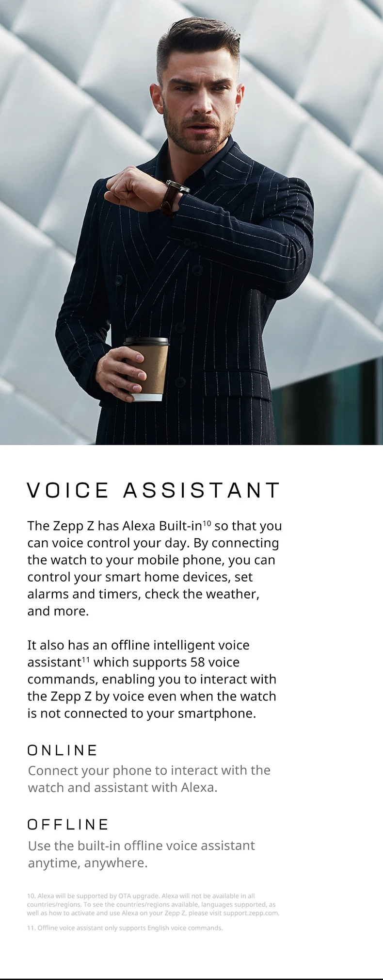 Zepp Z Titanium Alloy 1.39'' AMOLED Display Smartwatch