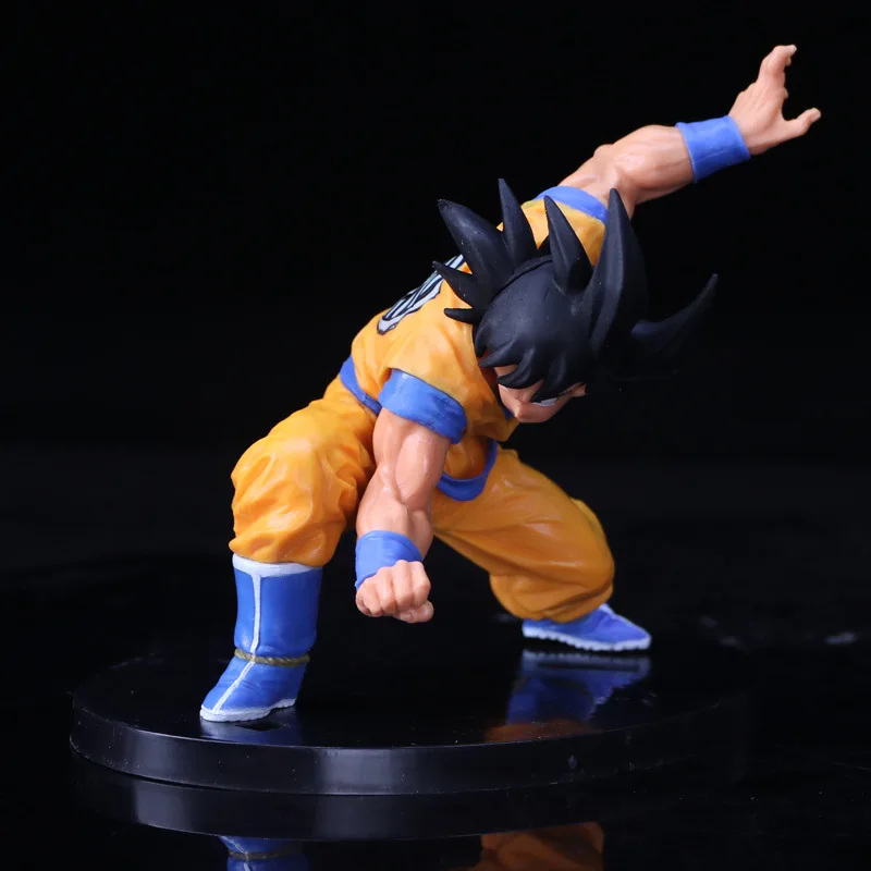 

Haledongman Garage Kit Model qlz World Budokai 7 Black Hair Goku Super Restore Decoration No. 86