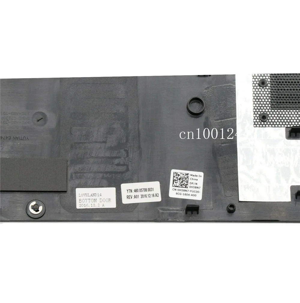 Nuevo Original para DELL Latitude 14 3000 de 3460 de 3470 Fondo HDD Ram Cover 0H58N7 H58N7